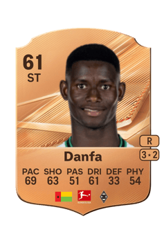 Carte de Danfa