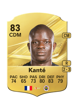 N'Golo Kanté