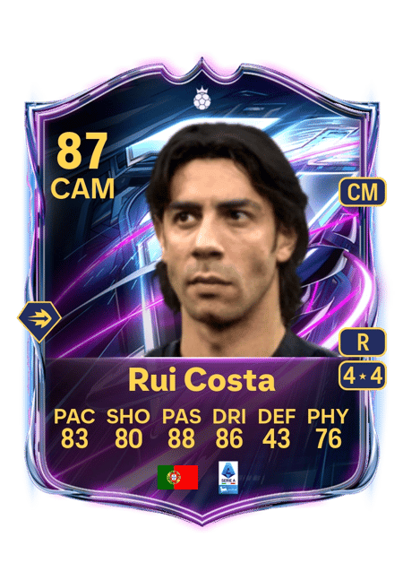 Carte de Rui Costa