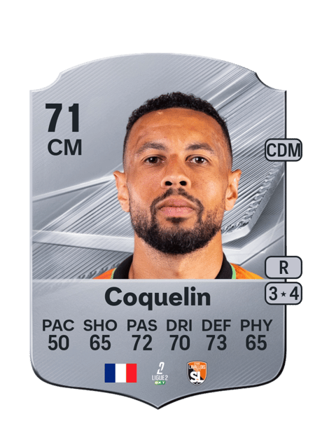 Carte de Francis Coquelin