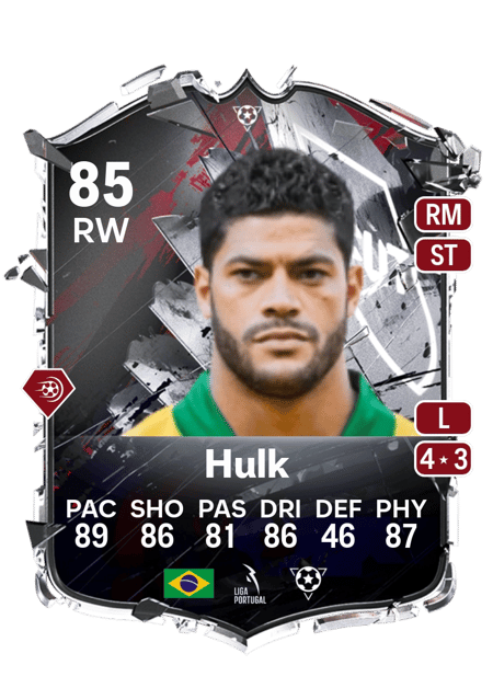 Carte de Hulk