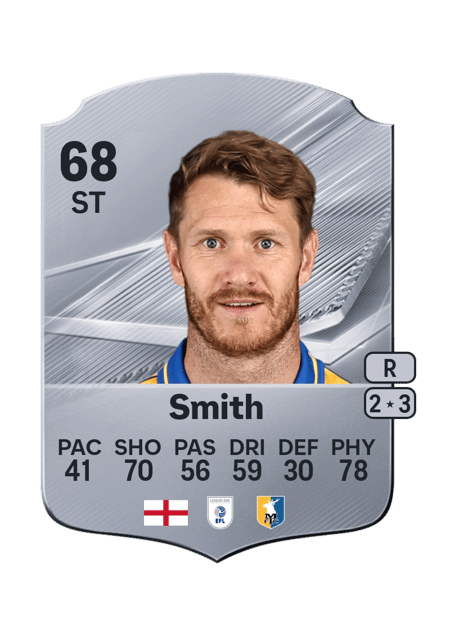 Carte de Michael Smith