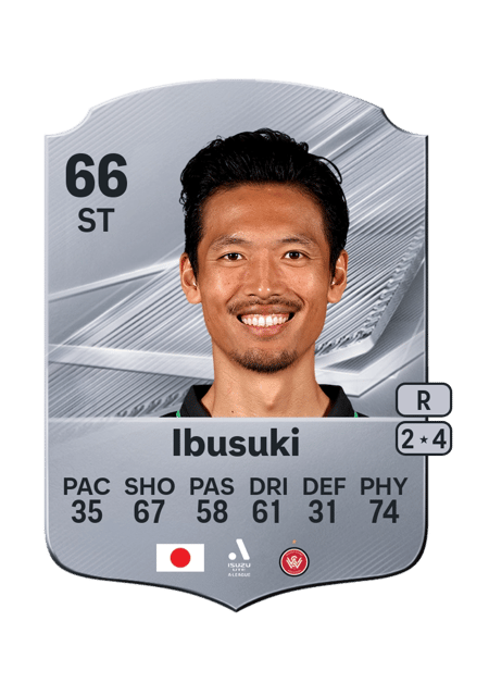 Carte de Hiroshi Ibusuki