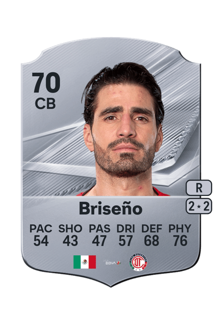 Carte de Antonio Briseño