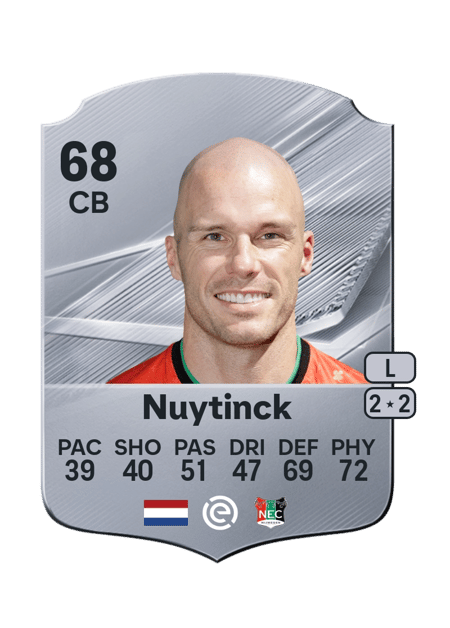 Carte de Bram Nuytinck