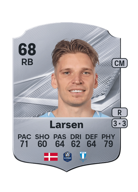 Carte de Jens Stryger Larsen