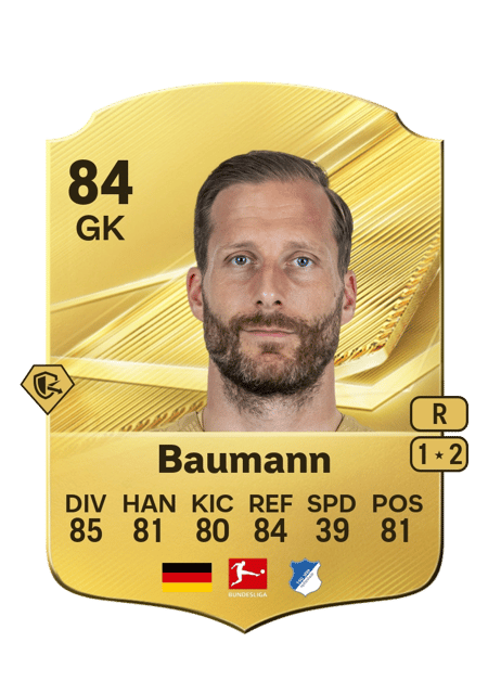 Carte de Oliver Baumann