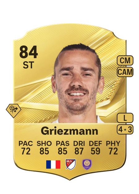 Carte de Antoine Griezmann