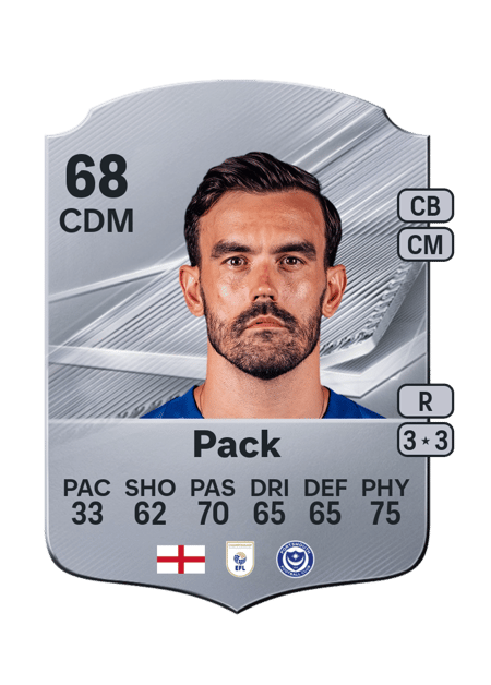 Carte de Marlon Pack