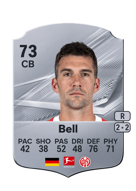 Carte de Stefan Bell