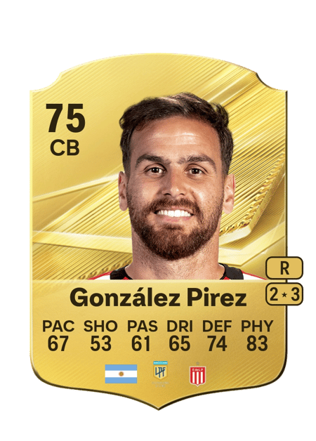 Carte de Leandro González Pirez