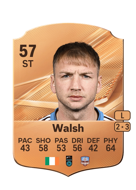 Carte de Stephen Walsh
