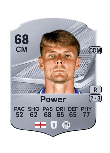 Carte de Max Power