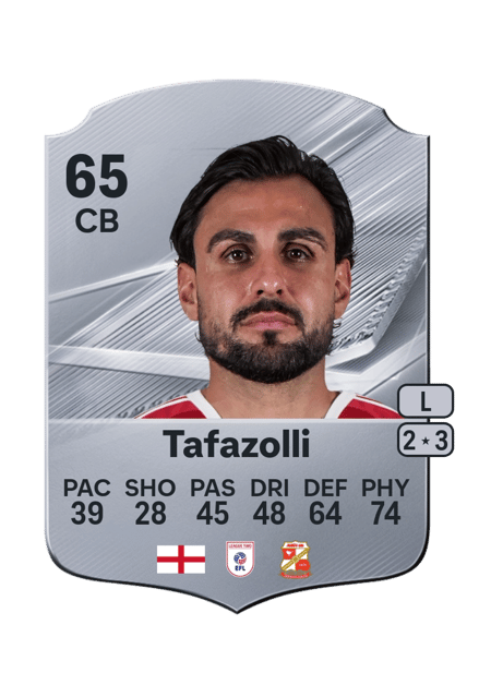 Carte de Ryan Tafazolli