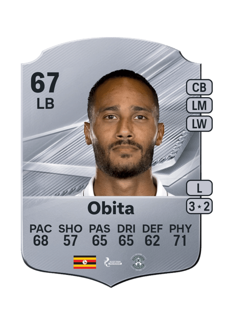 Carte de Jordan Obita