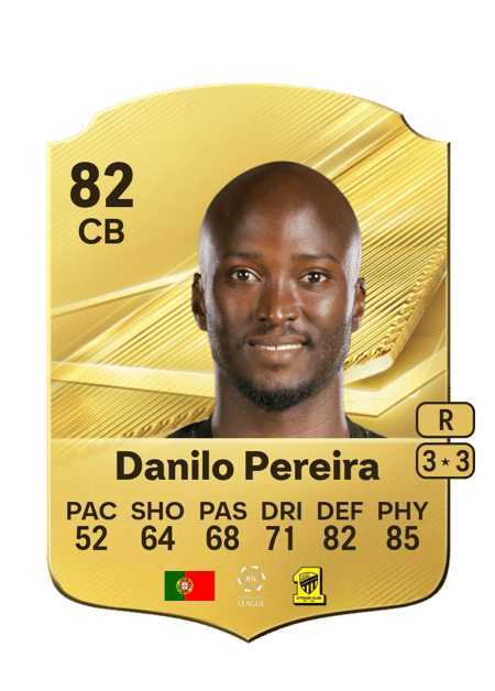 Carte de Danilo Pereira