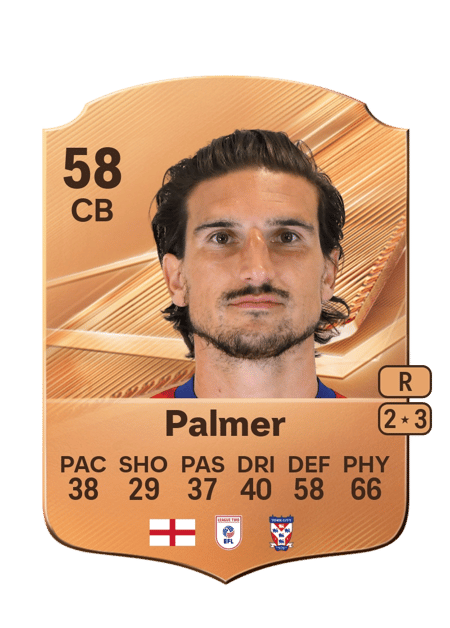 Carte de Ash Palmer