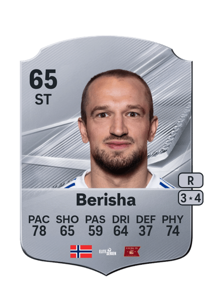 Carte de Veton Berisha