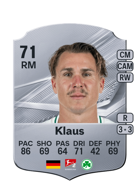 Carte de Felix Klaus