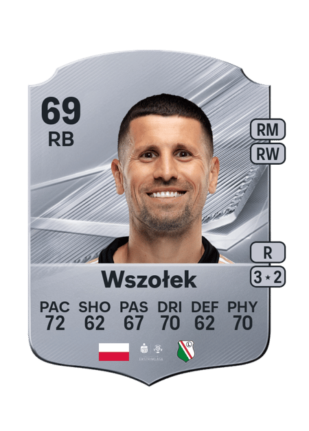 Carte de Paweł Wszołek