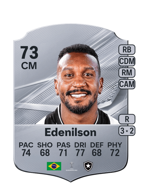 Carte de Edenilson