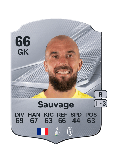 Carte de Alexis Sauvage