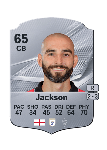 Carte de Adam Jackson