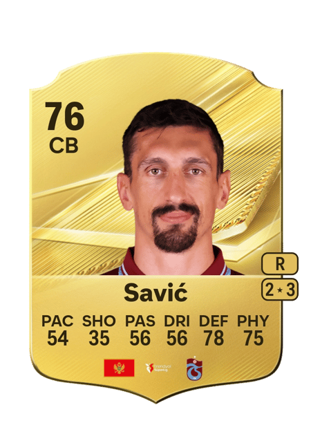 Carte de Stefan Savić
