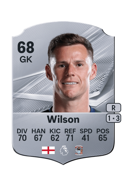 Carte de Ben Wilson