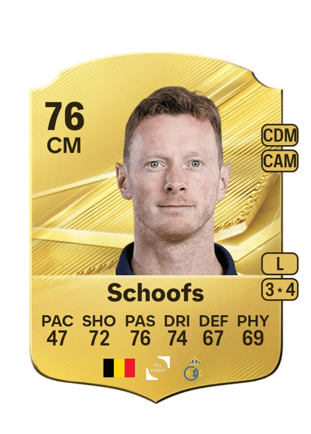 Carte de Rob Schoofs