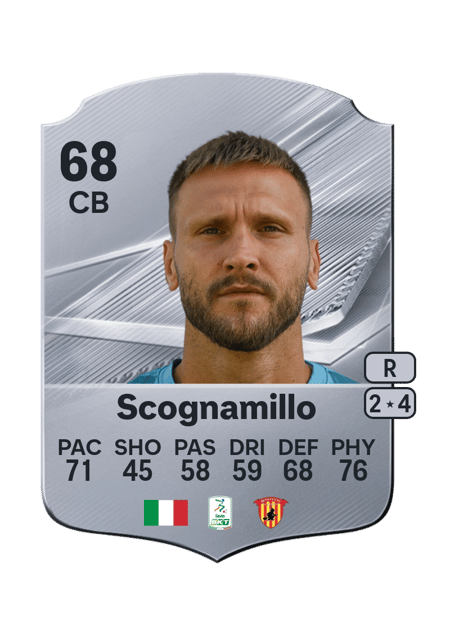 Carte de Stefano Scognamillo