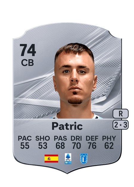 Carte de Patric