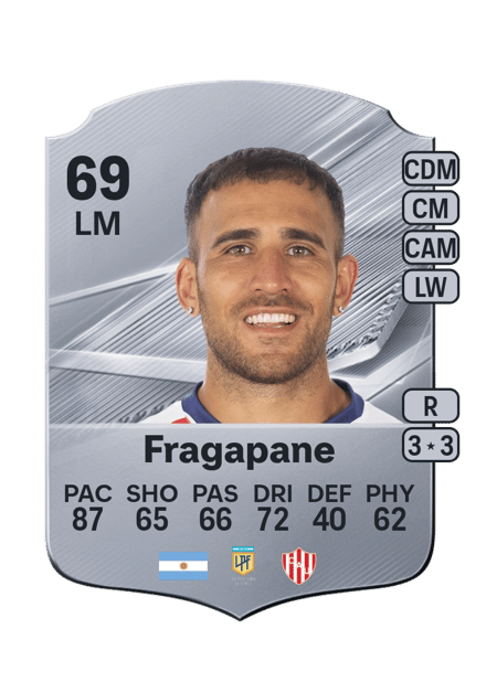 Carte de Franco Fragapane