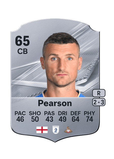 Carte de Matty Pearson