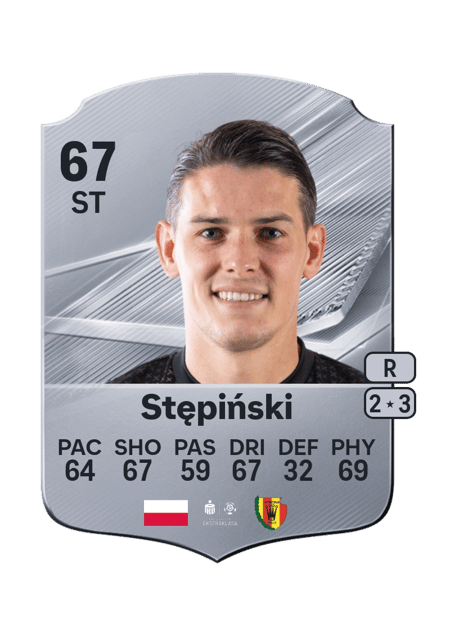 Carte de Mariusz Stępiński
