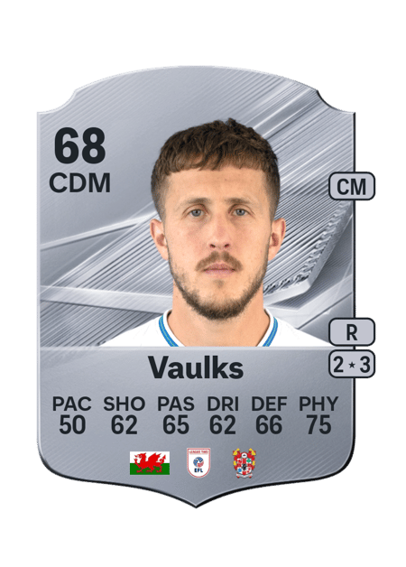 Carte de Will Vaulks