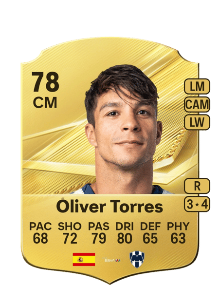 Carte de Óliver Torres