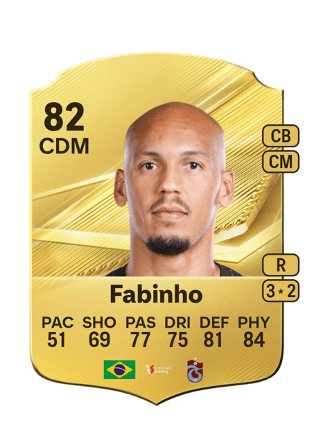 Carte de Fabinho