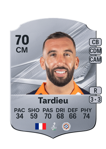 Carte de Florian Tardieu