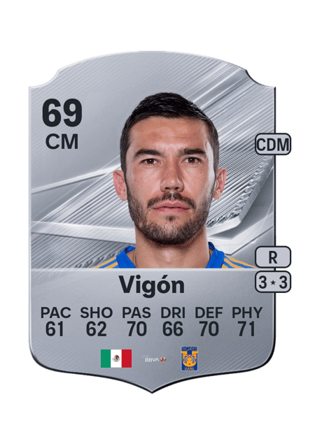 Carte de Juan Pablo Vigón
