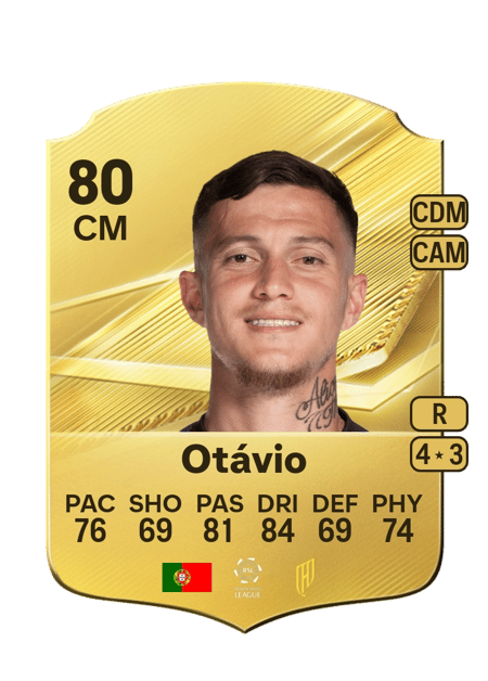 Carte de Otávio