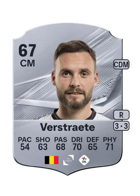 Carte de Birger Verstraete