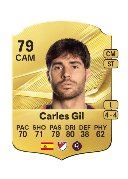 Carte de Carles Gil