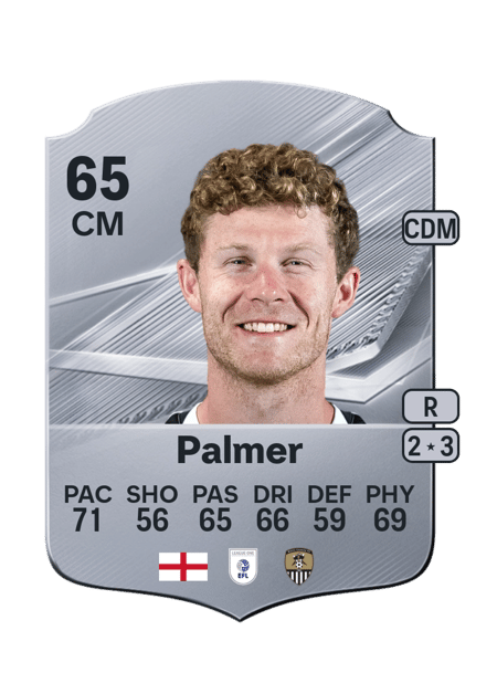 Carte de Matt Palmer