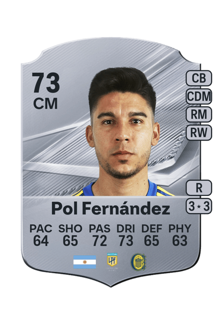 Carte de Pol Fernández
