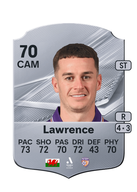 Carte de Tom Lawrence