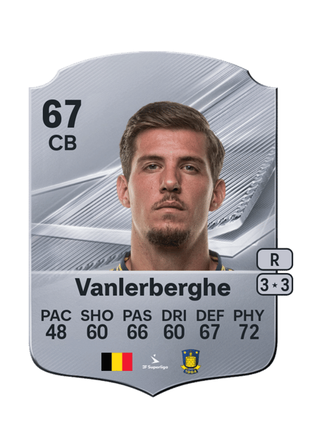 Carte de Jordi Vanlerberghe