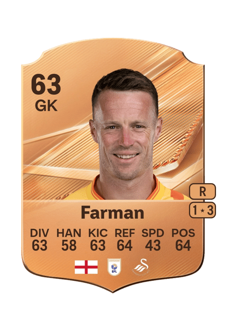 Carte de Paul Farman