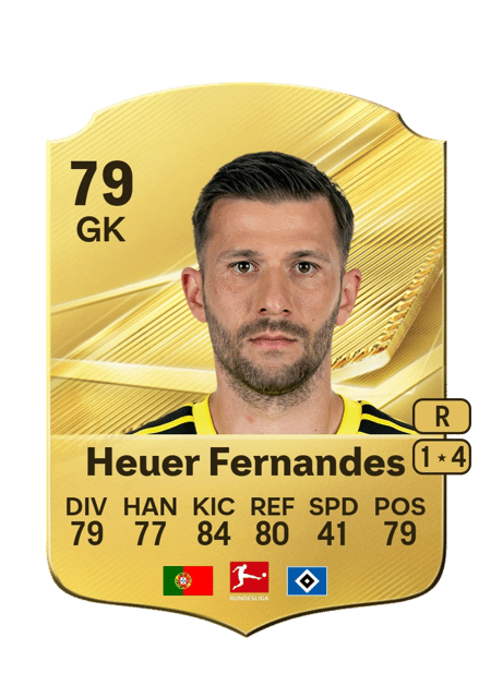 Carte de Daniel Heuer Fernandes