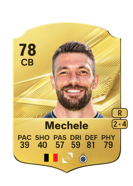 Carte de Brandon Mechele